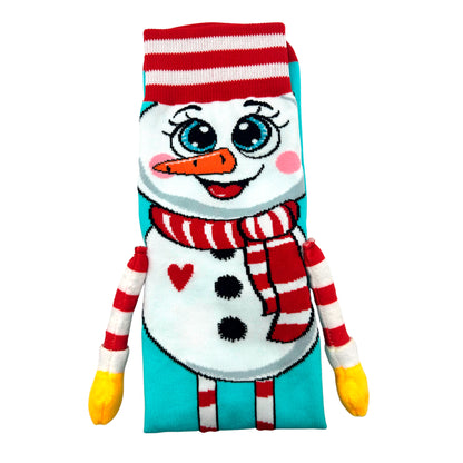 Calceta decorada | navideña | Unisex | Paquete de 1 6 o 12 pares | Ye Store Invierno