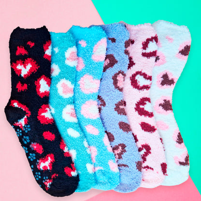 Calceta Afelpada De Invierno Para Dama Bulto de 360 Pares Confección Suave Talla Única Calidad Acogedora Estilo Versátil Diseños Variados Ye Store
