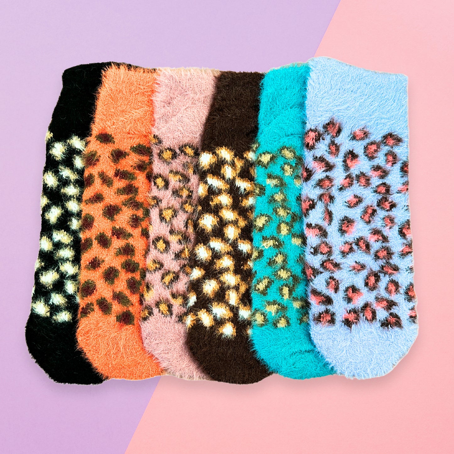 Calceta Afelpada De Invierno Para Dama Paquete De 12 Pares Confección Suave Talla Única Calidad Acogedora Estilo Versátil Diseños Variados Ye Store