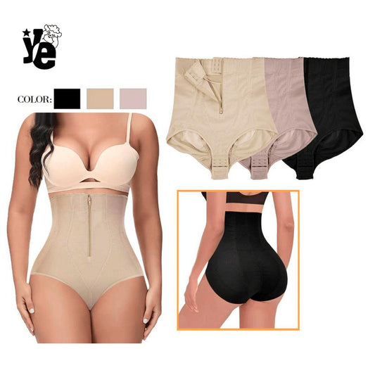 Panti con faja moldeadora cintura alta cierre 1 pieza Ye Store