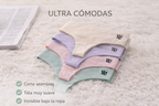 Calzón Para Dama Mayoreo Invisible Ultradelgado Segunda Piel sin Costuras Cero Líneas Cómodo Ligero Elástico Varios Colores Ye Store