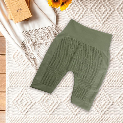 Short Deportivo Elástico Suave Cómodo para Mujer 1 Pieza