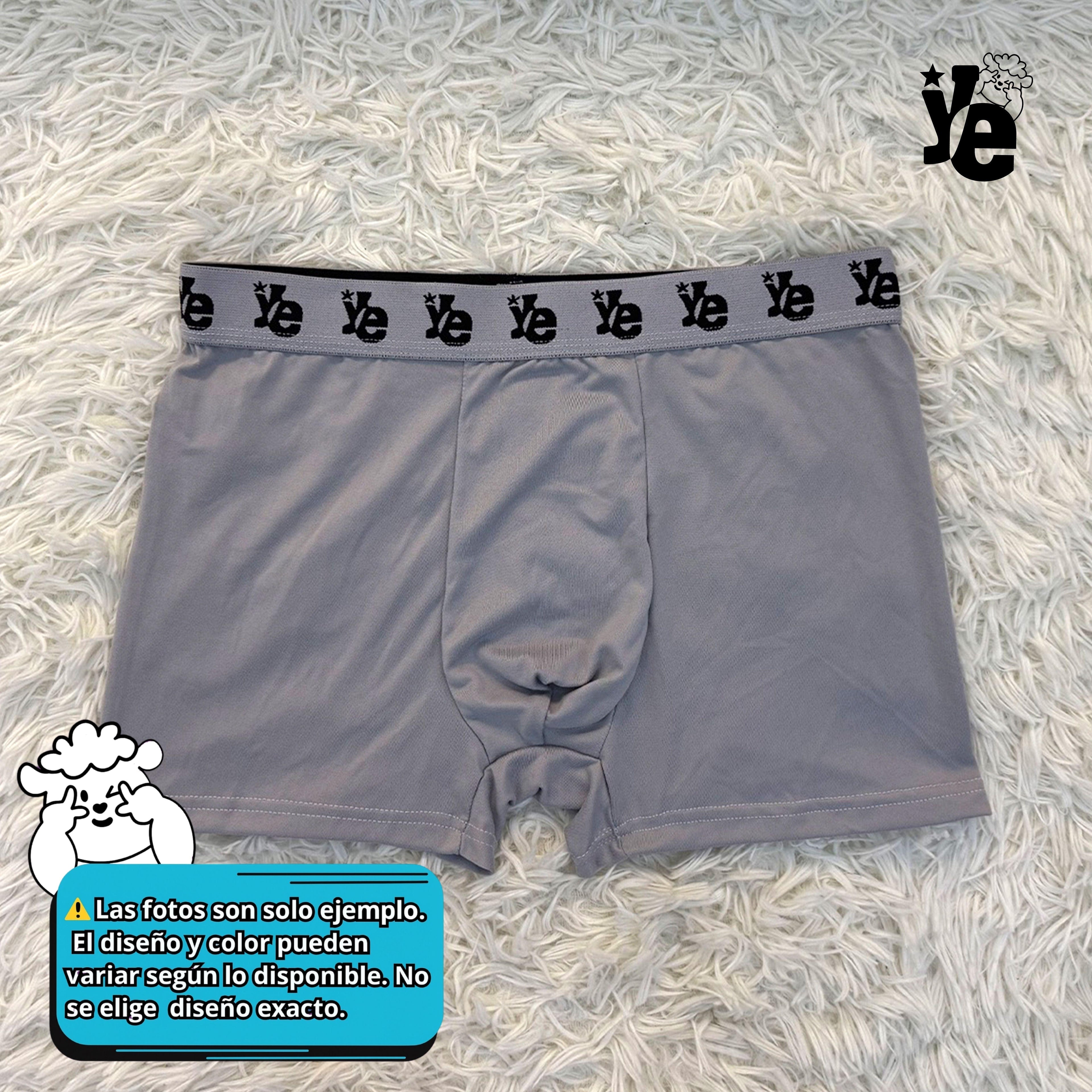 Bóxer Mayoreo para Caballero Ropa Interior Hombre Cómodo Ligero Transpirable y Funcional Ye Store