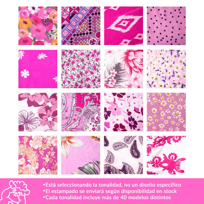 Jumpsuit corto estampado para Dama 1 Pieza Ye Store