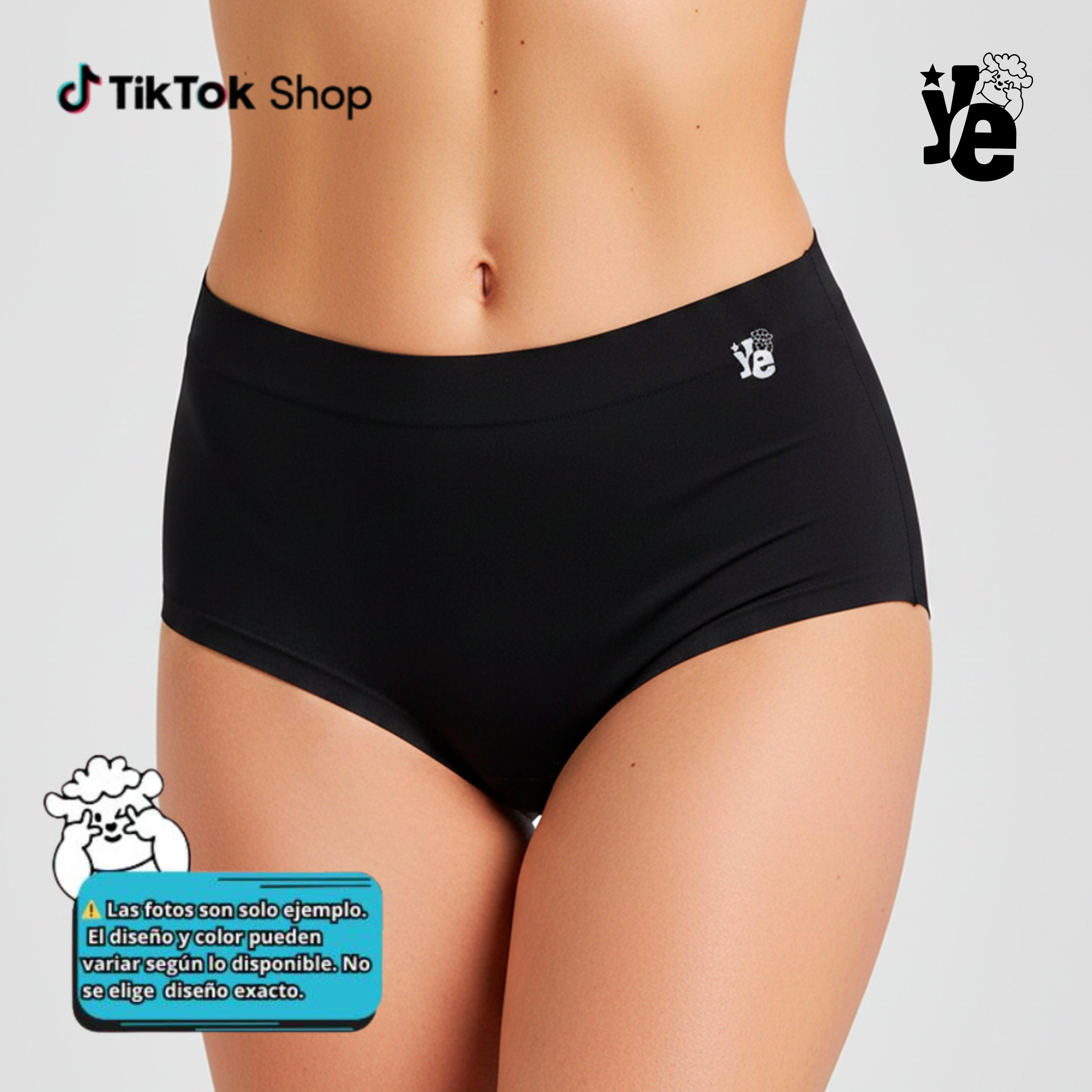 Calzones Asépticos Para Dama Mayoreo Invisible Ultradelgado Segunda Piel sin Costuras Cero Líneas Cómodo Ligero Elástico Varios Colores Ye Store