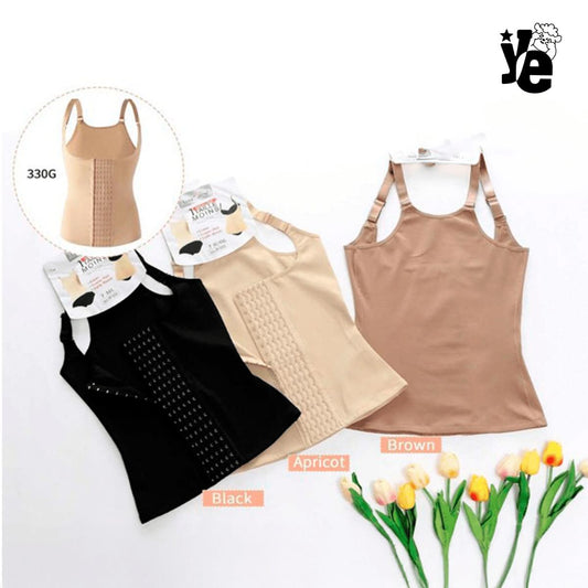 Faja moldeadora tipo corset con tirantes para dama 1 pieza Ye Store