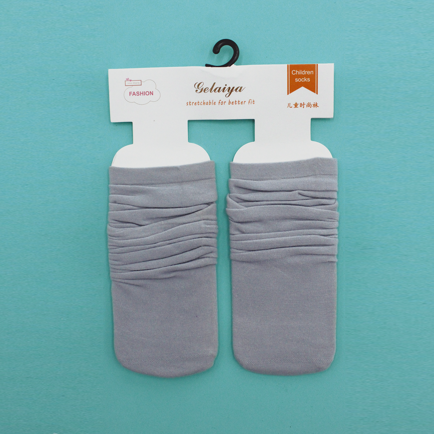 Paquete de 20 Pares de Calcetitas para Niña – Distintos Colores, Elásticas y Cómodas