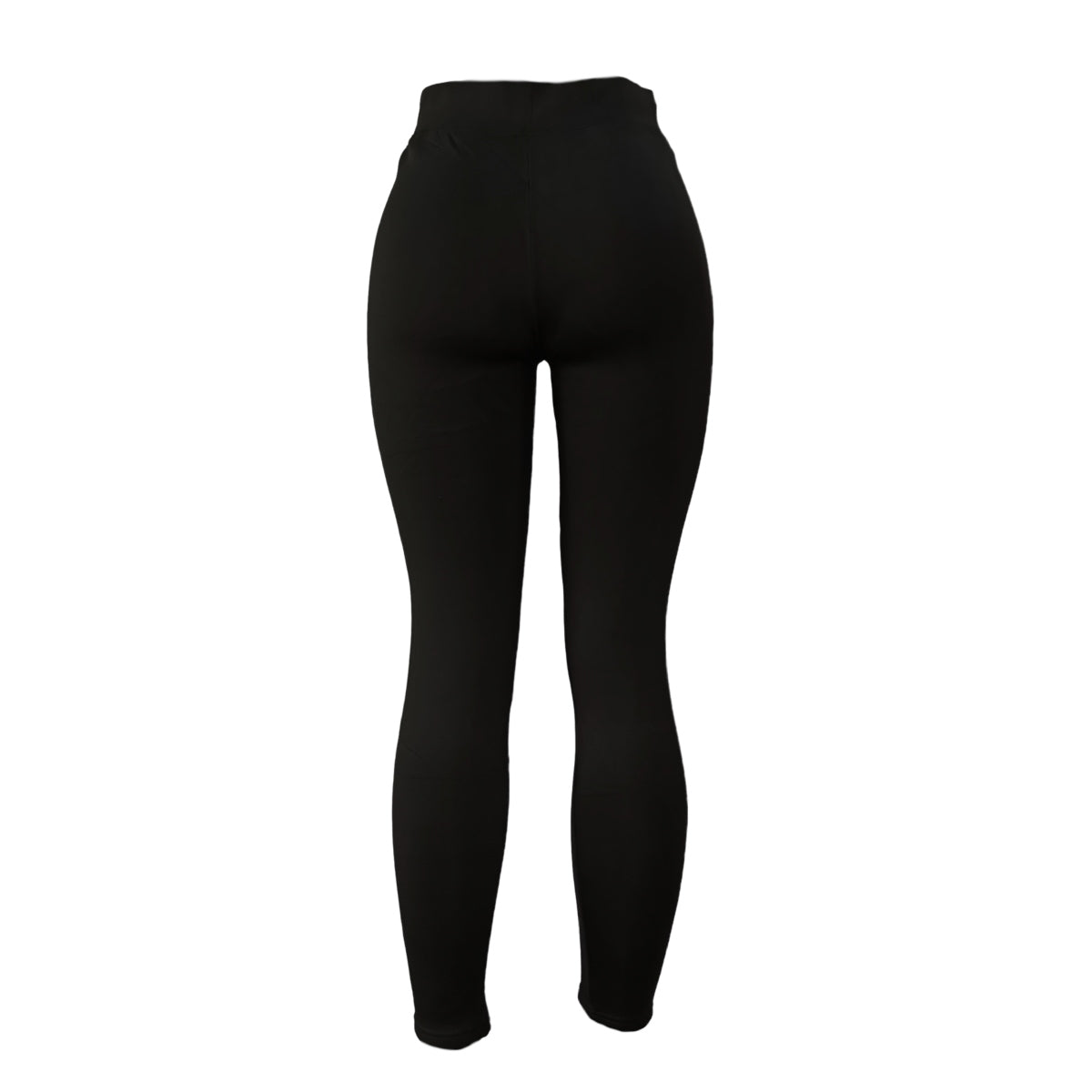 Mallones negros afelpados