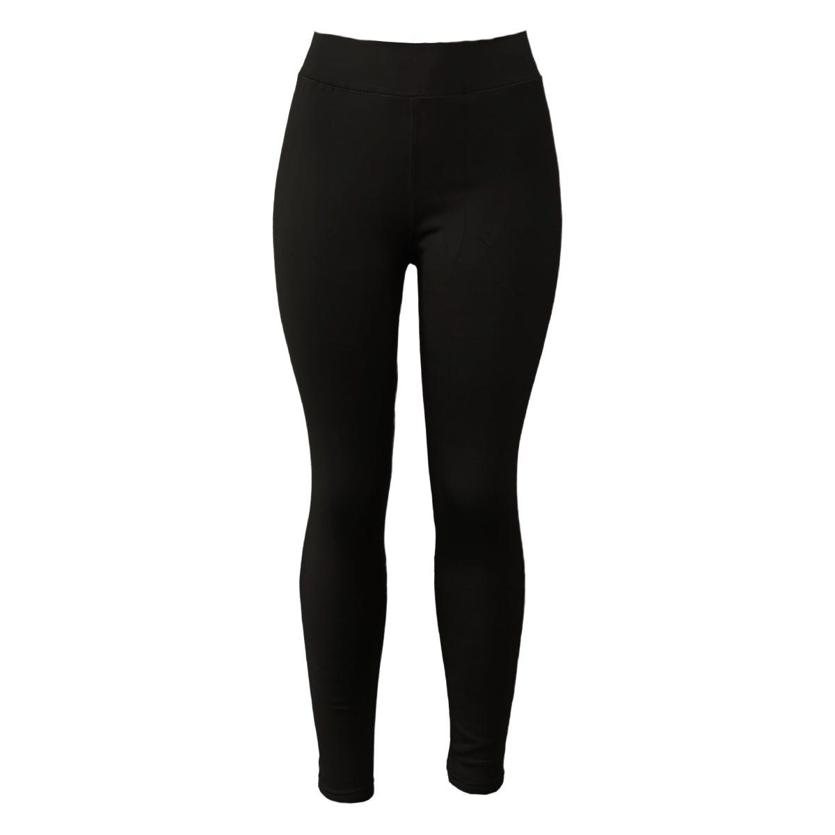 Mallones negros afelpados