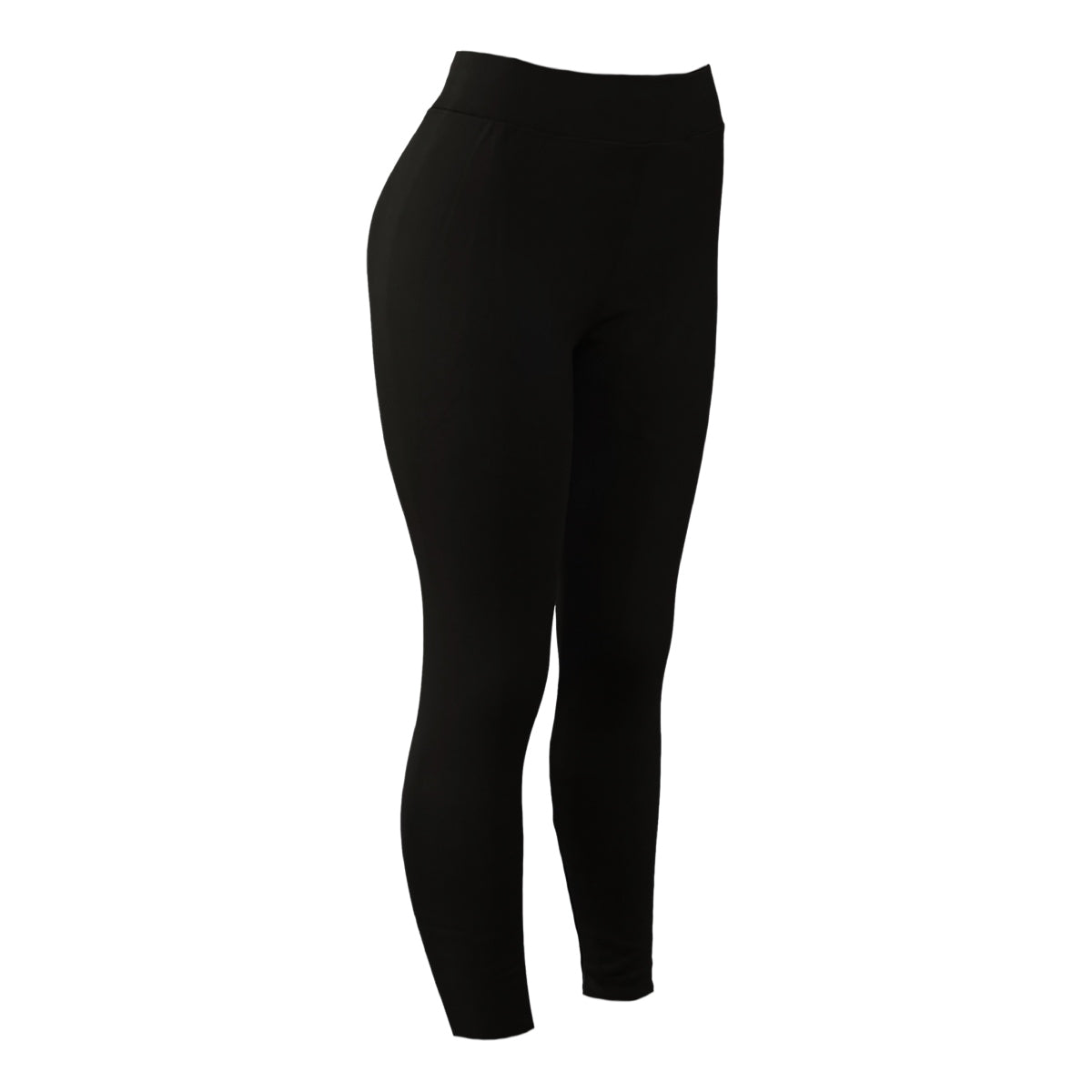 Mallones negros afelpados