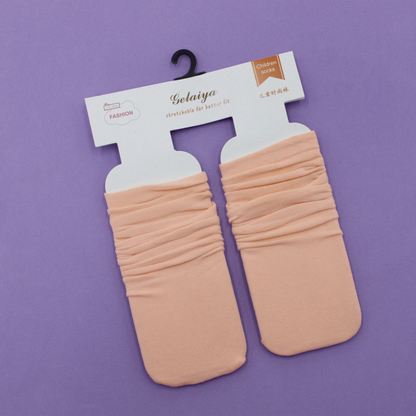 Paquete de 20 Pares de Calcetitas para Niña – Distintos Colores, Elásticas y Cómodas
