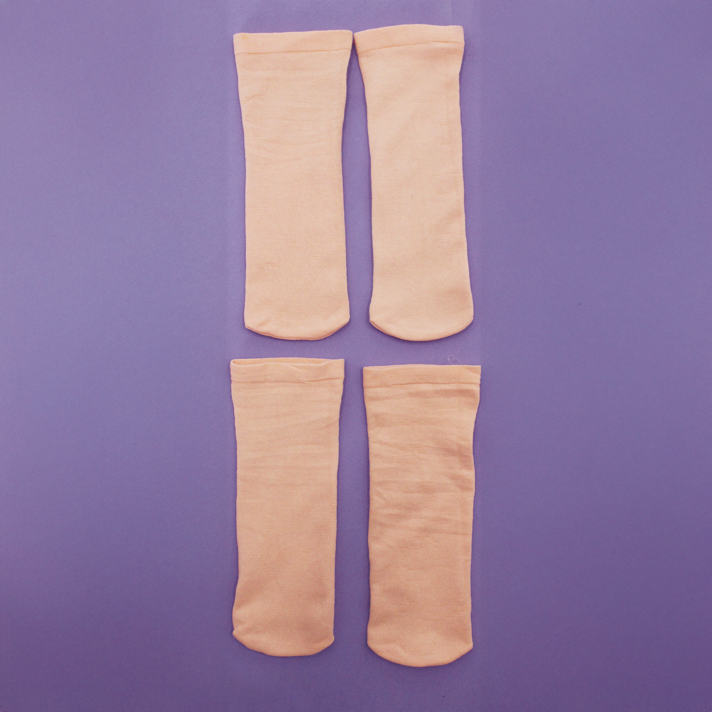 Paquete de 20 Pares de Calcetitas para Niña – Distintos Colores, Elásticas y Cómodas