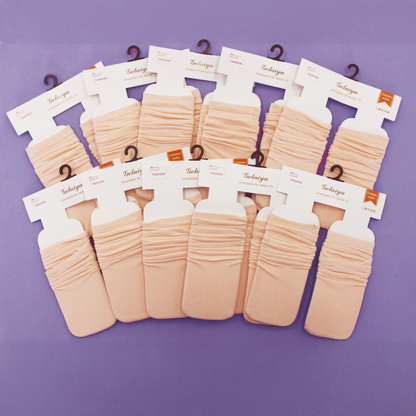 Paquete de 20 Pares de Calcetitas para Niña – Distintos Colores, Elásticas y Cómodas