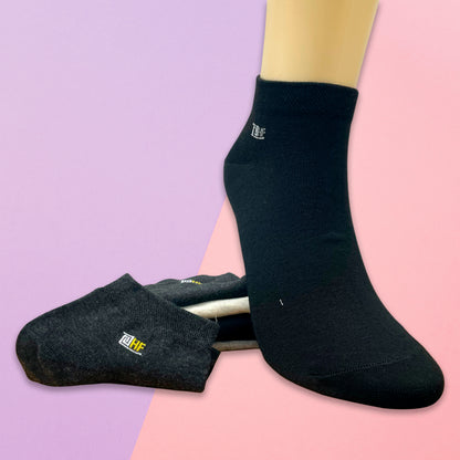 Calcetas Para Hombre Bulto de 1200 Pares Diversidad de Estilos y Diseños Comodas y Prácticas Calidad Garantizada Ye Store