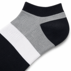 Calcetas Hombre Tobilleras Deportivas 12 Pares Suaves Transpirables Cómodas Diseño Mix Casual Running Gym Algodón YE STORE HC-55