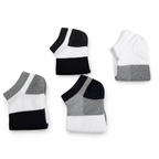 Calcetas Hombre Tobilleras Deportivas 12 Pares Suaves Transpirables Cómodas Diseño Mix Casual Running Gym Algodón YE STORE HC-55