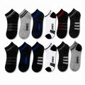 Calcetas Tobilleras Hombre 12 Pares Deportivas Transpirables Cómodas Casual Sports HC-58 YE STORE