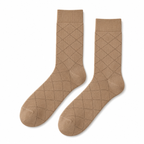 Calcetas Hombre Tobilleras 12 Pares Suaves Cómodas Transpirables Casual Oficina Vestir Diseños Mix Colores Surtidos HL-52 YE STORE