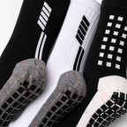 Calcetas Deportivas Antideslizantes 10 Pares Hombre Futbol Gym Running Training Transpirables Con Grip Alto Rendimiento YE STORE HL-62