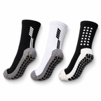 Calcetas Deportivas Antideslizantes 10 Pares Hombre Futbol Gym Running Training Transpirables Con Grip Alto Rendimiento YE STORE HL-62