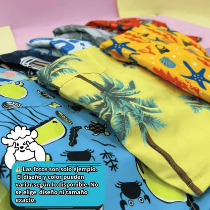 Kit de short + 1 par de chanclas para hombre Ye Store