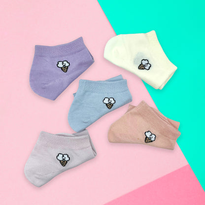 Calcetas Tobilleras | Para Dama | Bulto de 1200 Pares | Multicolor | Comodidad y Estilo en Cada Paso | Ajuste Perfecto | Durabilidad Garantizada | Ye Store