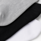 Calcetas Tobilleras Hombre 12 Pares Suaves Cómodas Transpirables Deportivas Algodón Diseño Mix Casual Running Gym Diario YE STORE MC-33