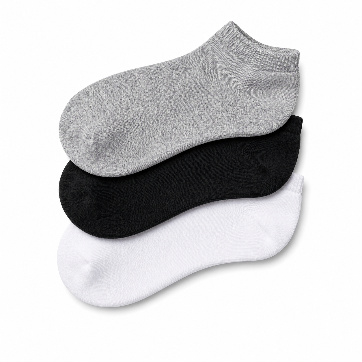 Calcetas Tobilleras Hombre 12 Pares Suaves Cómodas Transpirables Deportivas Algodón Diseño Mix Casual Running Gym Diario YE STORE MC-33