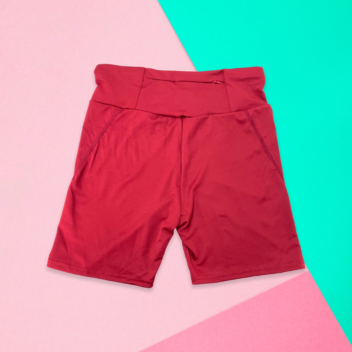 Shorts para Dama 1 Pieza con Bolsillo Trasero Cierre Oculto Cómodos y Suaves Ye Store