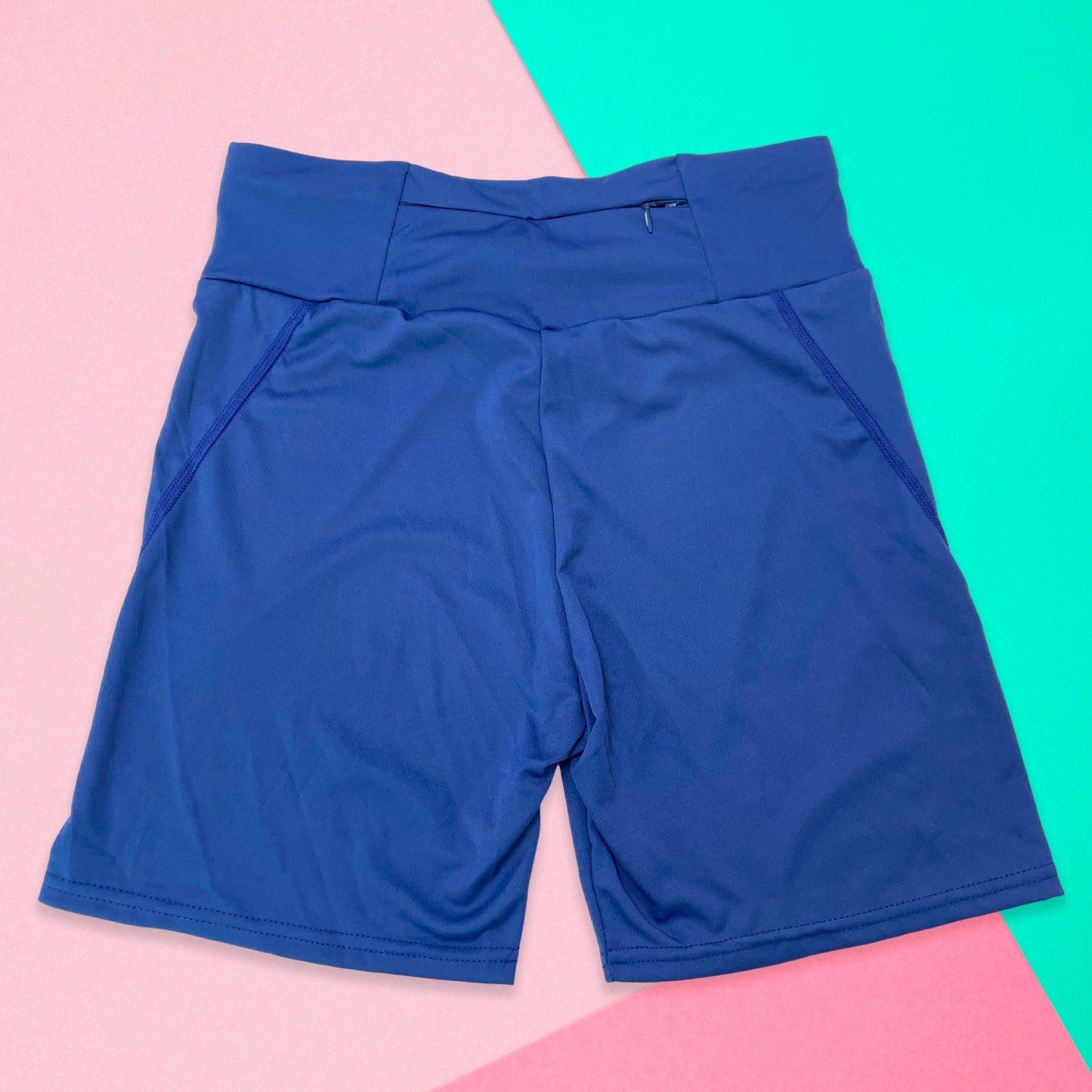 Shorts para Dama 1 Pieza con Bolsillo Trasero Cierre Oculto Cómodos y Suaves Ye Store