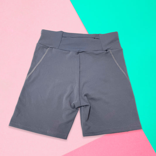 Shorts para Dama 1 Pieza con Bolsillo Trasero Cierre Oculto Cómodos y Suaves Ye Store