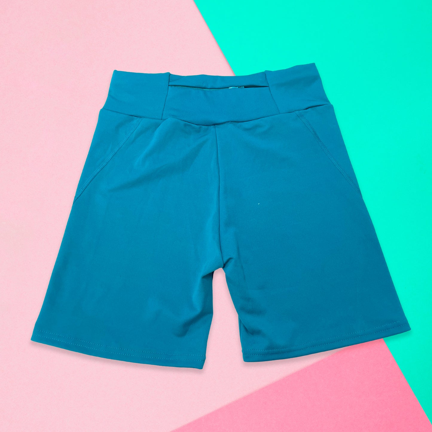 Shorts para Dama 1 Pieza con Bolsillo Trasero Cierre Oculto Cómodos y Suaves Ye Store