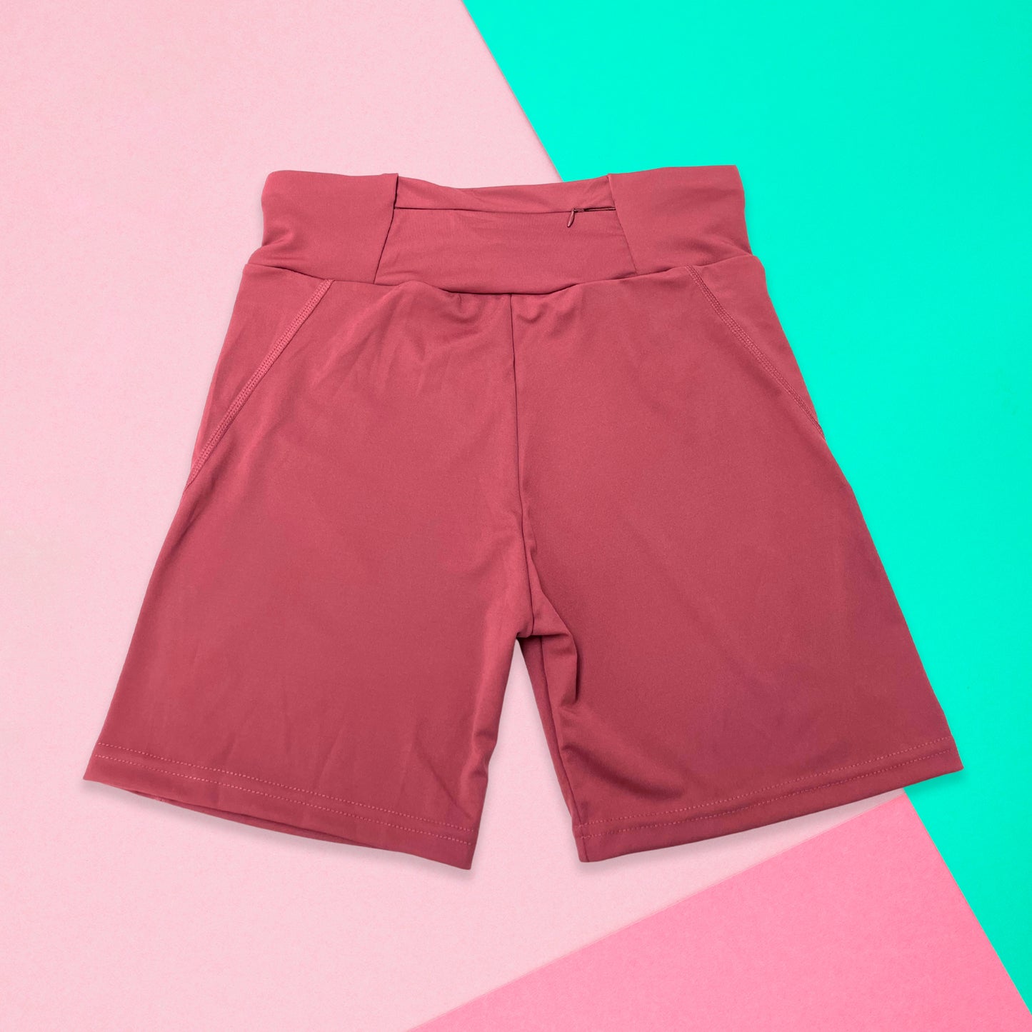Shorts para Dama 1 Pieza con Bolsillo Trasero Cierre Oculto Cómodos y Suaves Ye Store