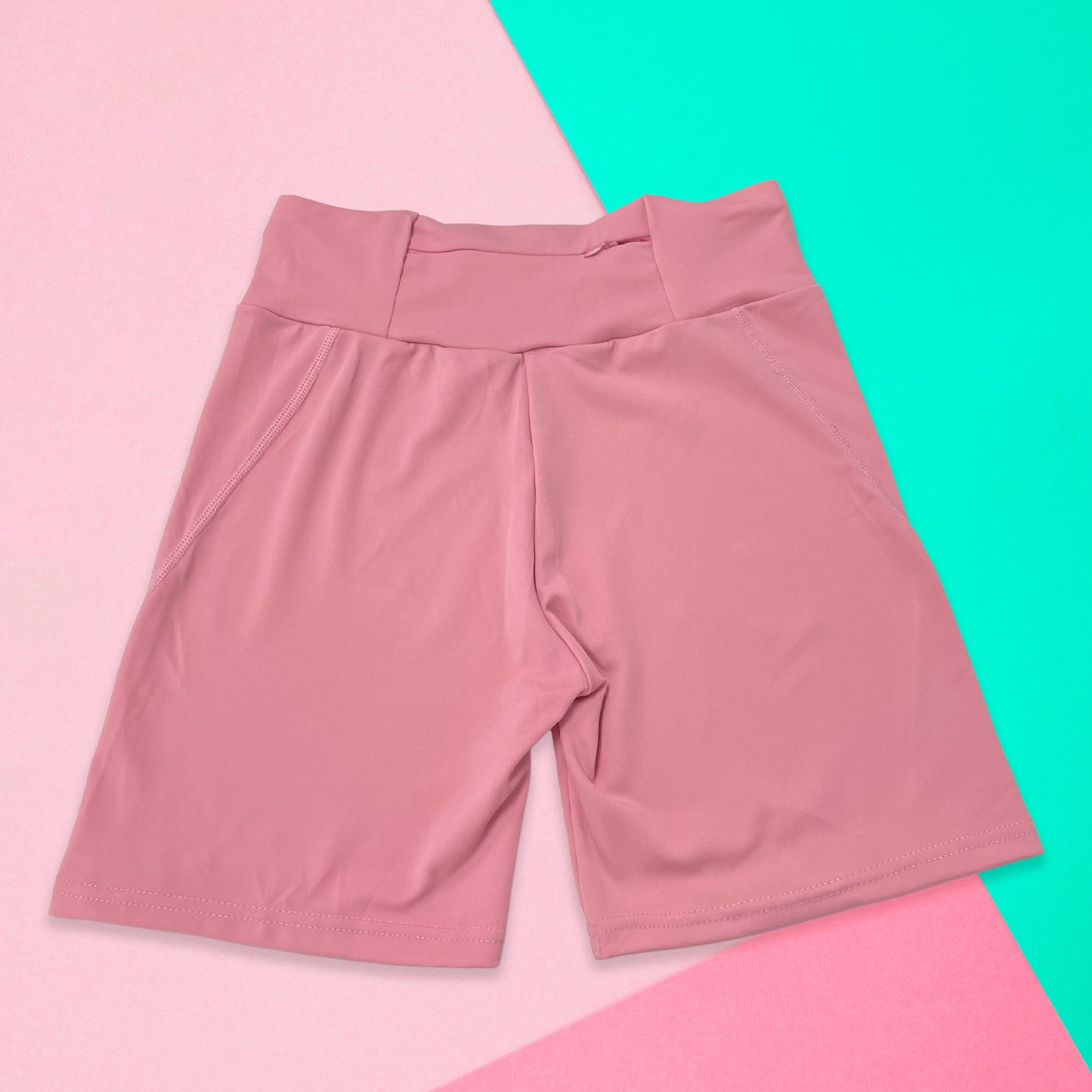 Shorts para Dama 1 Pieza con Bolsillo Trasero Cierre Oculto Cómodos y Suaves Ye Store