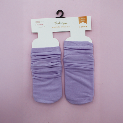 Paquete de 20 Pares de Calcetitas para Niña – Distintos Colores, Elásticas y Cómodas