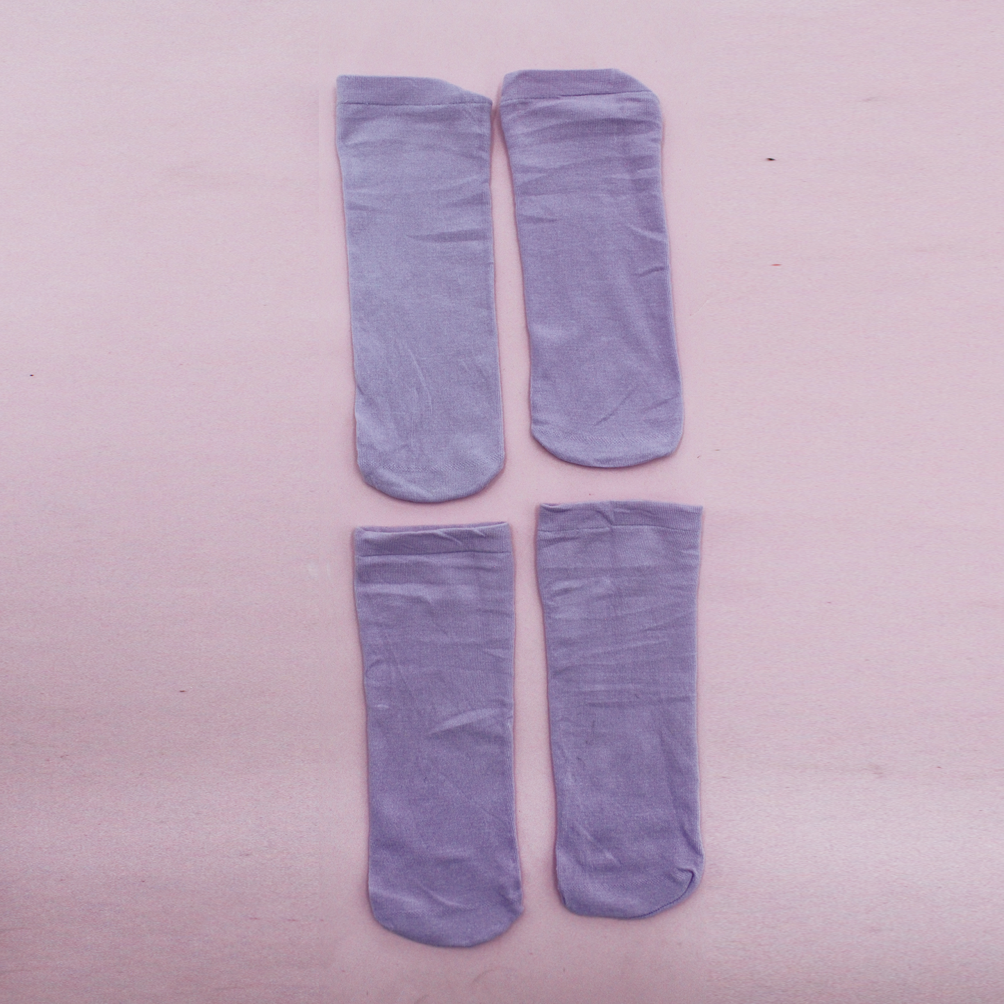 Paquete de 20 Pares de Calcetitas para Niña – Distintos Colores, Elásticas y Cómodas