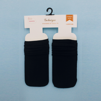 Paquete de 20 Pares de Calcetitas para Niña – Distintos Colores, Elásticas y Cómodas