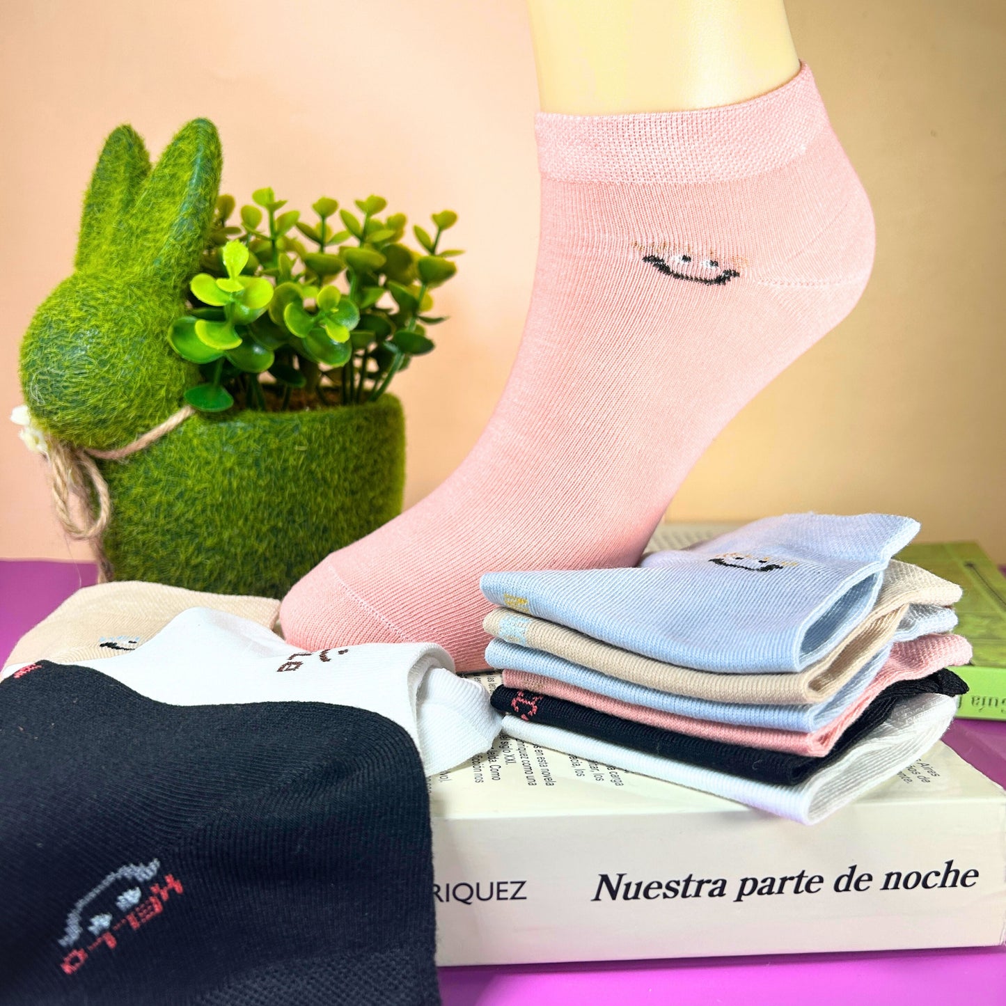 Calcetas Para Dama 10 Piezas
