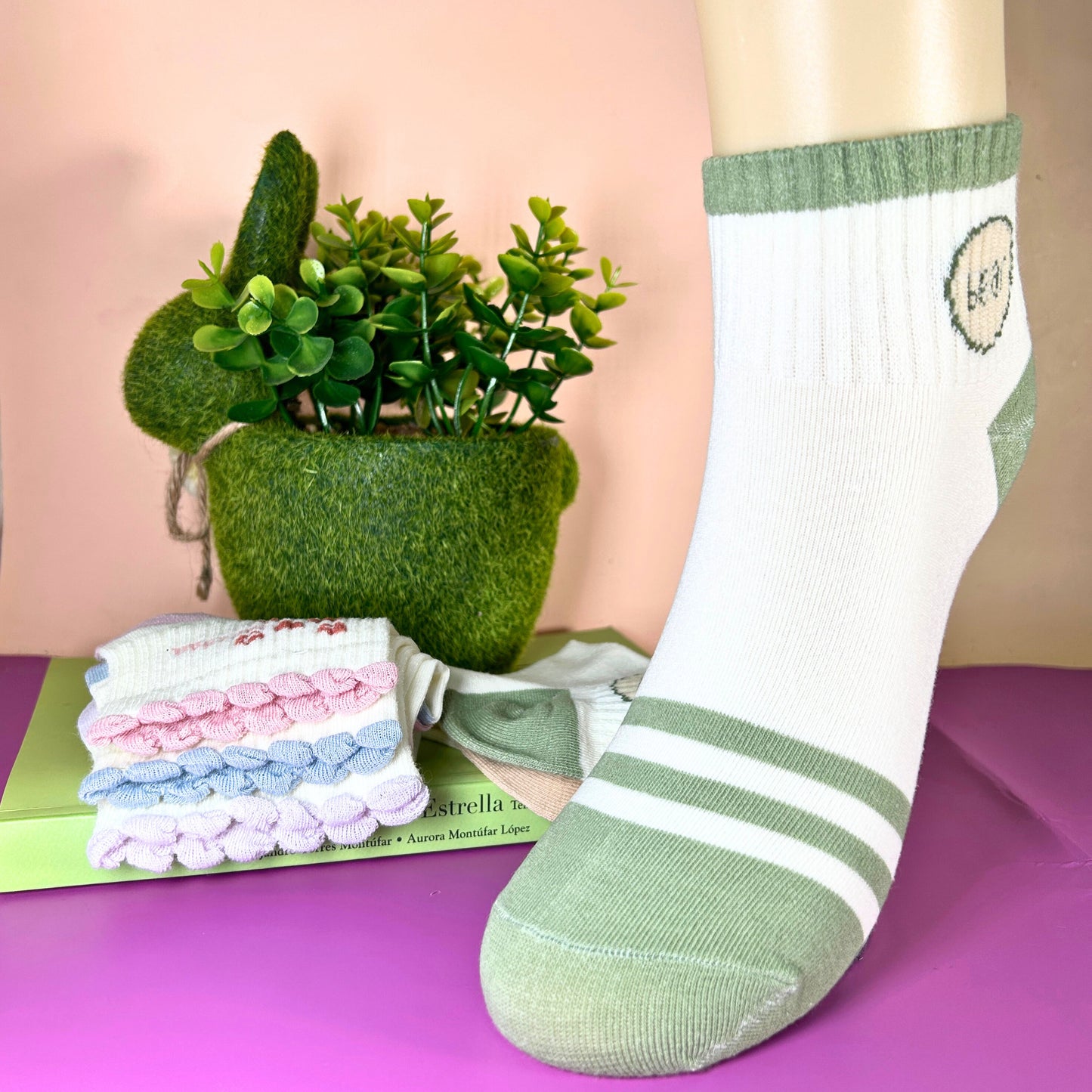 Calcetas Para Dama 10 Piezas
