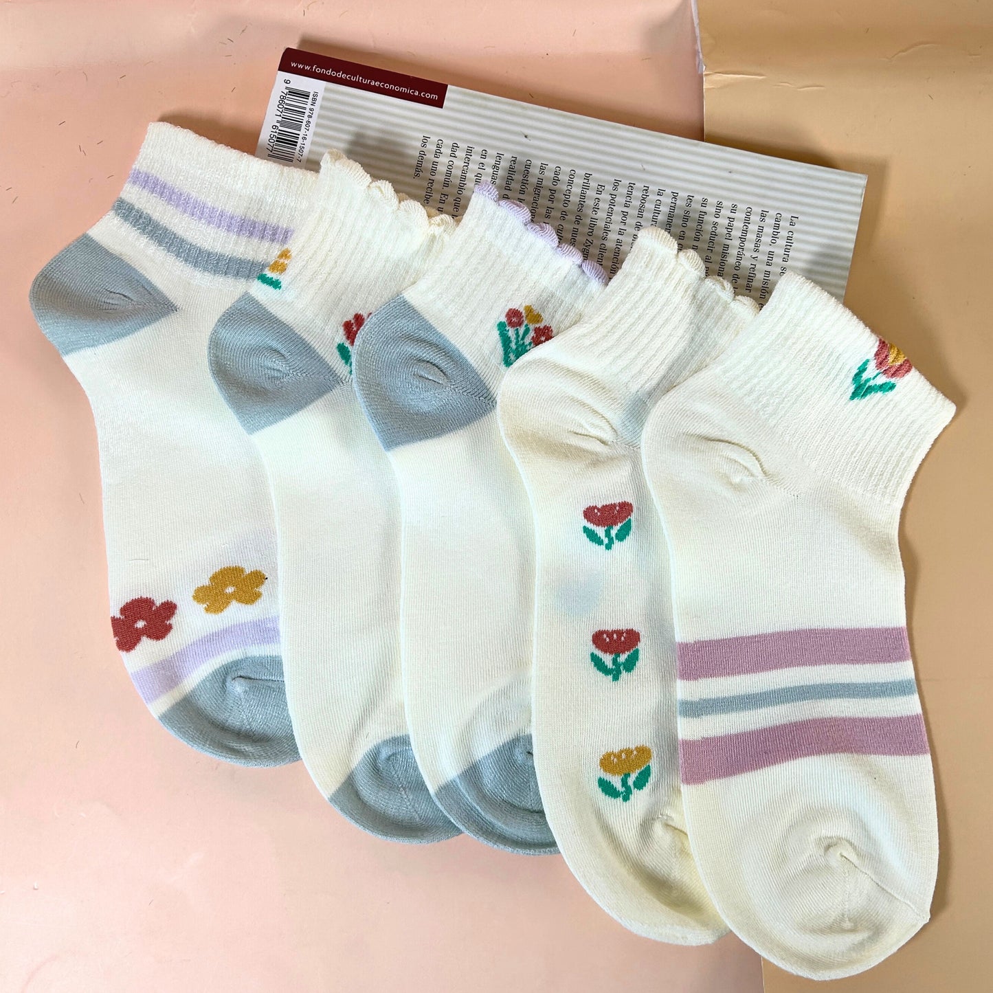 Calcetas Para Dama 10 Piezas