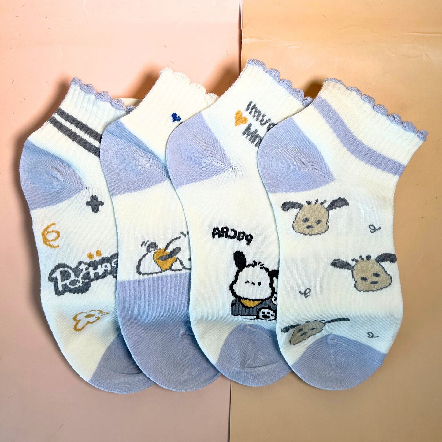 Calcetas Para Dama 10 Piezas