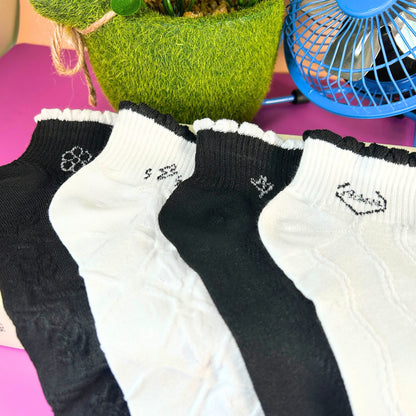 Calcetas Para Dama 10 Piezas