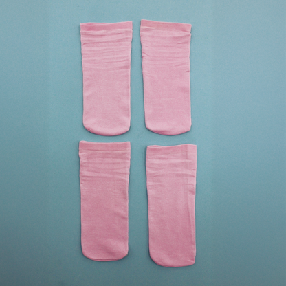 Paquete de 20 Pares de Calcetitas para Niña – Distintos Colores, Elásticas y Cómodas