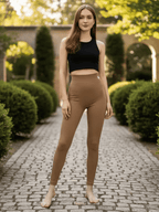 Leggins Afelpados Para Dama 50 Piezas Varios Colores Calientitos Elásticos Códomodos|Ye Store
