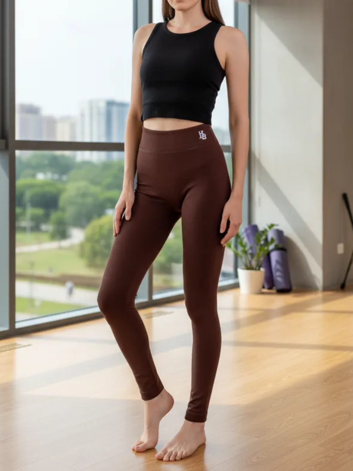 Leggings Afelpados Acanalados Para Dama 36 Piezas Calientitos Elásticos Ligeros Varios Colores Ye Store