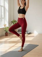Leggins Afelpados Para Dama 50 Piezas Varios Colores Calientitos Elásticos Códomodos|Ye Store