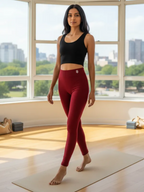 Leggings Afelpados Acanalados Para Dama 3, 5, 10,24 Piezas Calientitos Elásticos Ligeros Varios Colores Ye Store