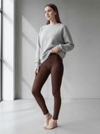 Leggins Afelpados Para Dama 50 Piezas Varios Colores Calientitos Elásticos Códomodos|Ye Store