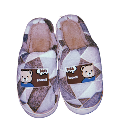 Pantuflas Unisex Suaves Cómodas Acogedoras para Hogar 1 Par Ye Store