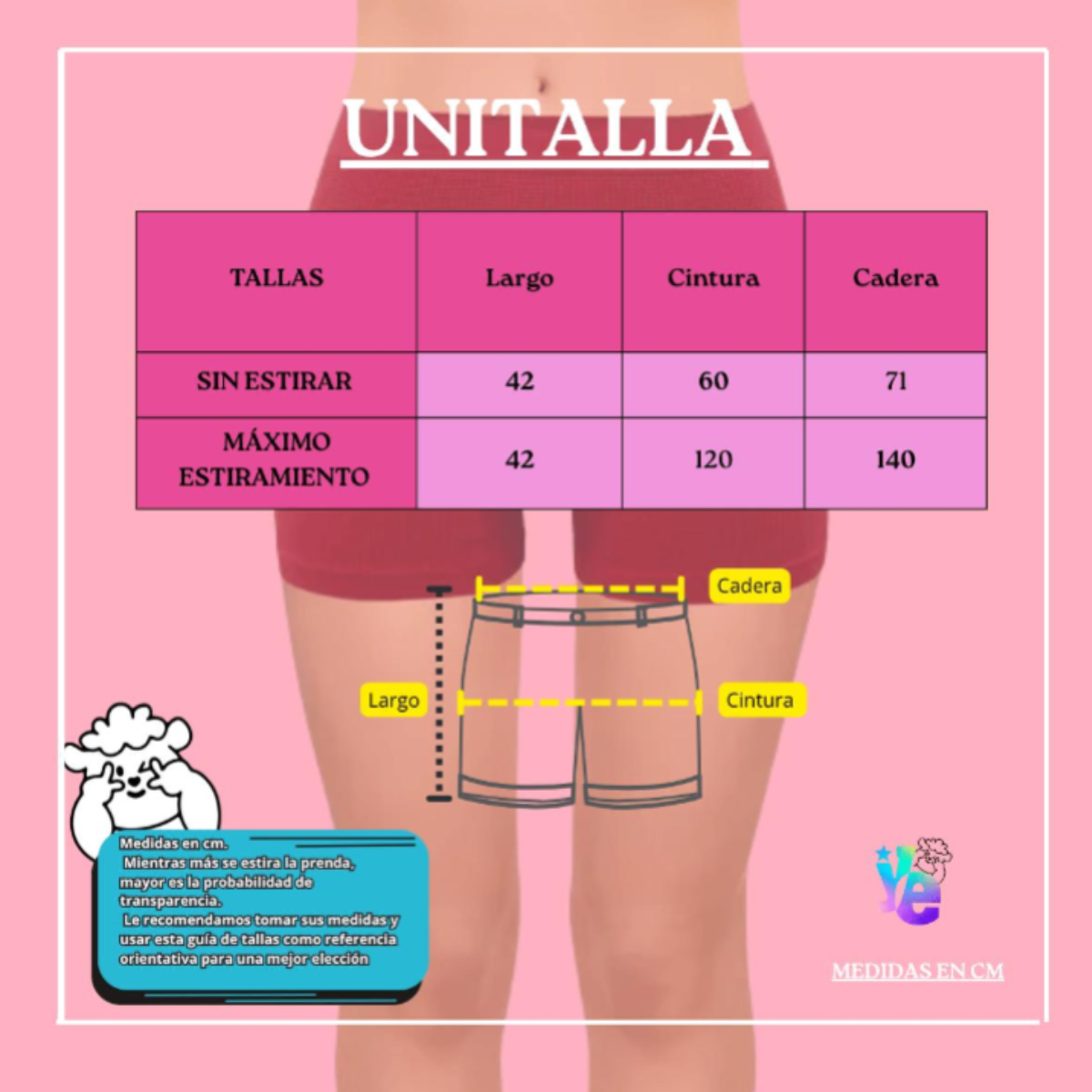 Short Para Dama